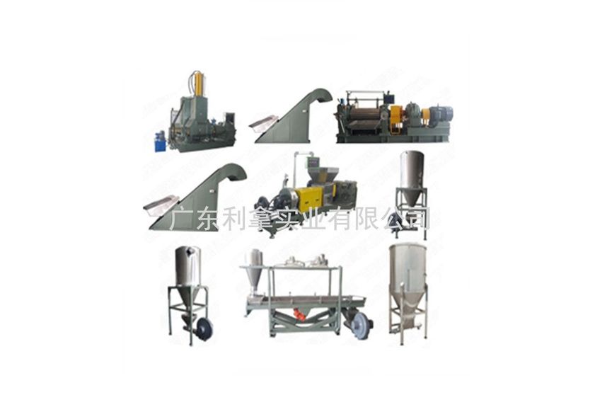 廣東利拿實業：引領水中切粒式造粒機生產線的創新與高效