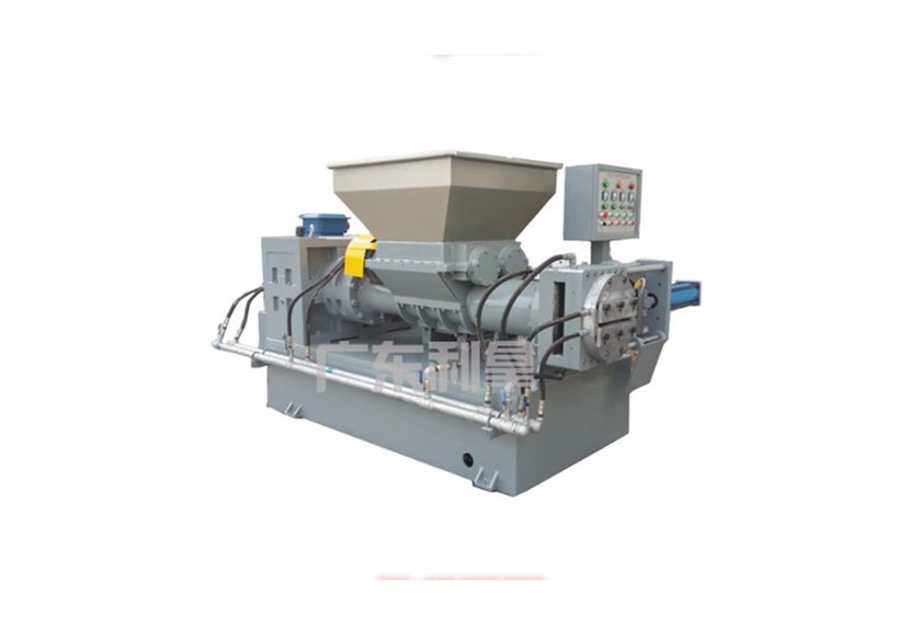 橡膠擠出過濾機(jī)的工作原理與應(yīng)用